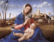 Giovanni Bellini Madonna pa indicated France oil painting artist